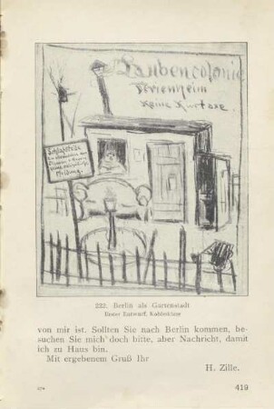 222. Berlin als Gartenstadt