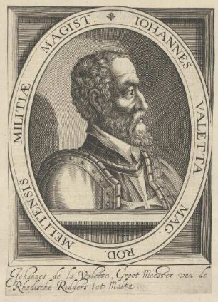 Bildnis des Iohannes Valetta