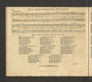 Der auferstandene Heyland.