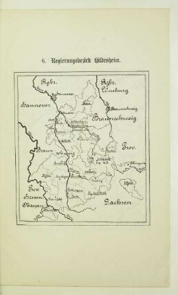 6. Regierungsbezirk Hildesheim