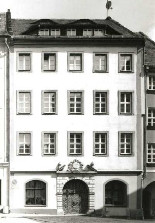 Bautzen, Fleischmarkt 2. Wohnhaus (1670)