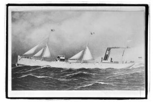 Deutschland (1893), Tanker, Deutsch-Amerikanische Petroleum Gessellschaft, Hamburg, Bau-Nr. 209
