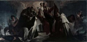 Die Madonna del Carmelo und das Jesuskind
