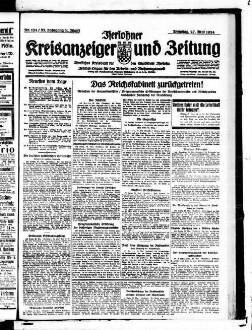 Iserlohner Kreisanzeiger und Zeitung. 1898-1949