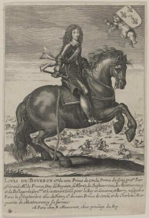 Bildnis des Lovis de Bovrbon 2me de Conde