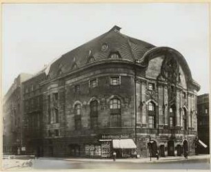 Komische Oper, Berlin Umbau: Ansicht