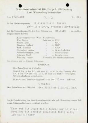 Kessler, Gustav