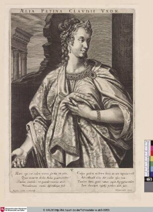 AELIA PEINA CLAUDII UXOR