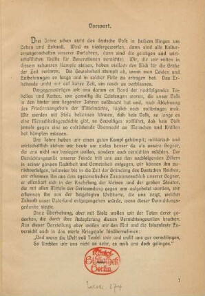 Gegen sechsfache Übermacht