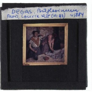 Degas, Zwei Plätterinnen