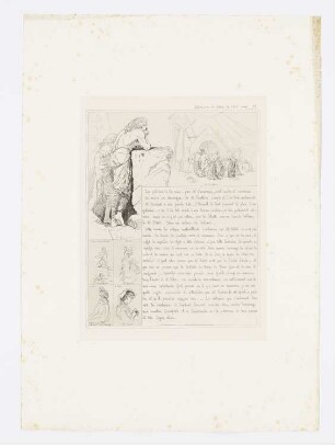 Lettre sur le salon de 1866 page 13, Blatt 13 der Folge "Salon de 1866 - Lettres illustrées sur les artistes & les œuvres modernes"