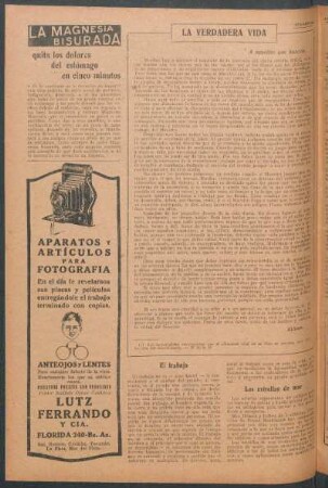 La verdadera vida : A aquellos que buscan