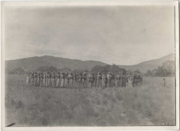 "Dance of the Aricuna and Macuschi at Pracauá"