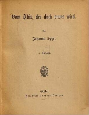 Geschichten für Jung und Alt im Volk, 10