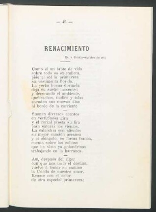 Renacimiento