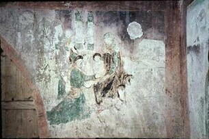 Geburt Jesu und Anbetung der Hirten