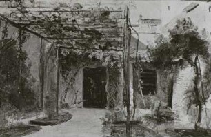 Die Werkstatt des Bildhauers Rudolf Schadow