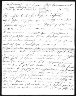 Brief an Richard Dehmel