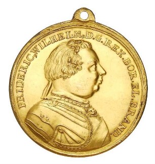 Lüders, Christian Friedrich: Vermählung Kronprinz Friedrich (II.)