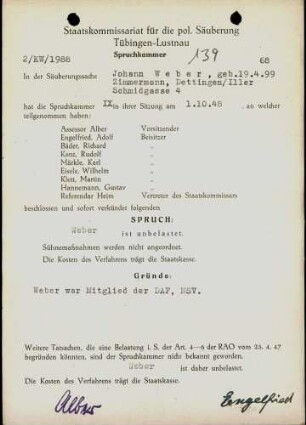 Weber, Johann