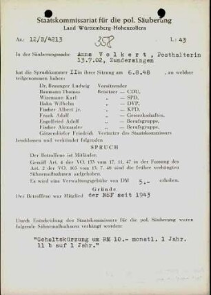 Volkert, Anna