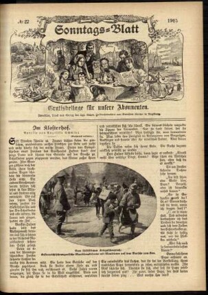 Ausgabe vom Sonntag, den 04. Juli 1915.