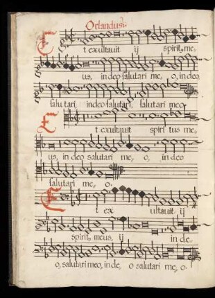 Orlandus Lassus: <Magnificat> super <Susanne un jour>