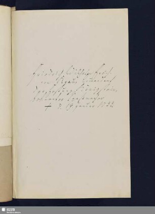 Nr. 121-122. Kyaw, Friedrich Wilhelm von