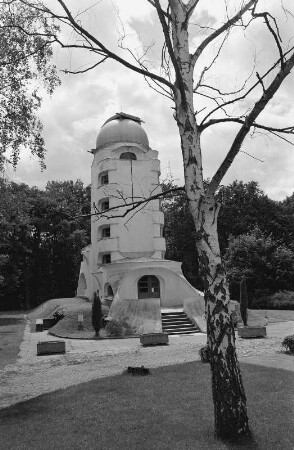 Potsdam : In Potsdam, Einsteinturm von Mendelssohn