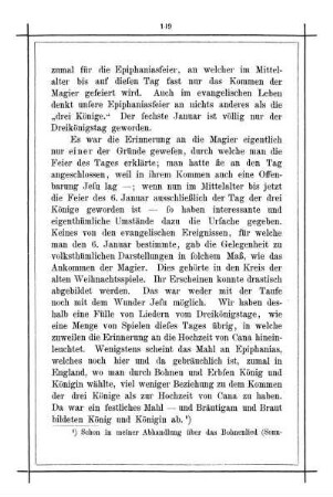 [In Bräuchen und Aberglauben]