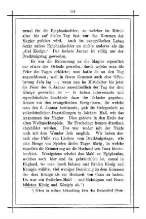 [In Bräuchen und Aberglauben]