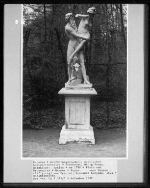 Entführungsrondell — Pluto und Proserpina