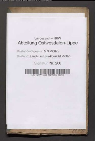 Erblasser: Focke, Johann Karl; Erblasser: Fock, Johann Heinrich: