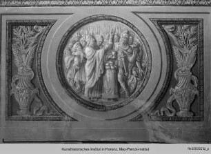 Kapellendekoration : Szenen aus dem Leben Christi und alttestamentarische Szene : Alttestamentarische Opferszene