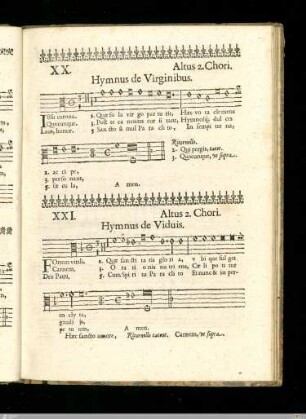 Hymnus de Viduis.