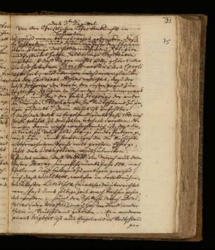 Das 3.te Kapittel. Von der Christlichen Lehrer ankunfft in Schweden