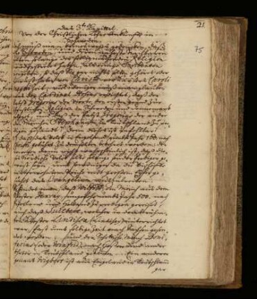 Das 3.te Kapittel. Von der Christlichen Lehrer ankunfft in Schweden