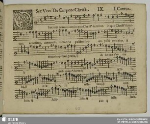 IX. O sacrum convivium