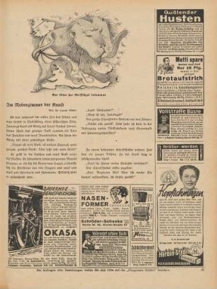 "Der Löwe hat Ge-Flügel bekommen"