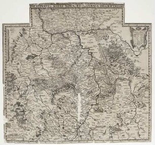 Palatinatus Rheni nova et accurata Descriptio