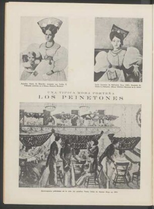 Los peinetones - Una típica moda porteña