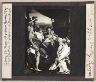 Correggio: Der Tag. Parma, Galerie (Stoedtner-Nr. 6663)