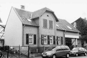 Wohnhaus; Gelnhausen, Gelnhäuser Straße 33