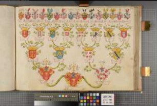 Proband: Korff, Jobst Bernhard von; Vater: Korff, [Heinrich] von; Mutter: Hörde, [Gertrud] von: Westfalen, Hzgtm, Ritterschaft