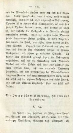 Die Herzogthümer Schleswig, Holstein und Lauenburg