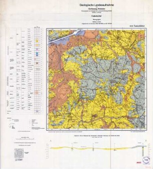 1823 Todenbuettel, Geologische Landesaufnahme von Schleswig-Holstein