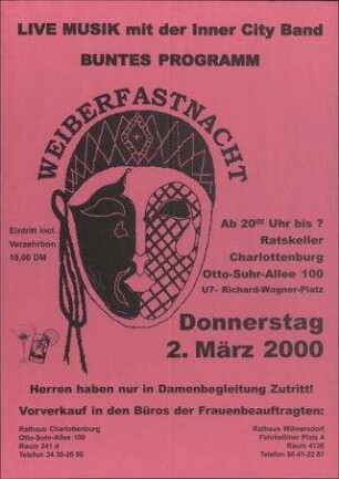 Weiberfastnacht
