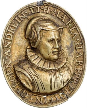 Medaille, 1601