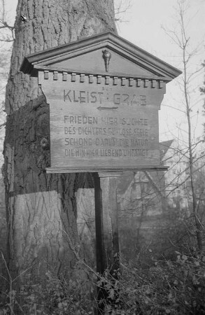 Kranzniederlegung anlässlich des 145. Todestages Heinrich von Kleists