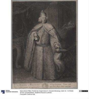Porträt des Dogen Alvise IV. Giovanni Mocenigo
